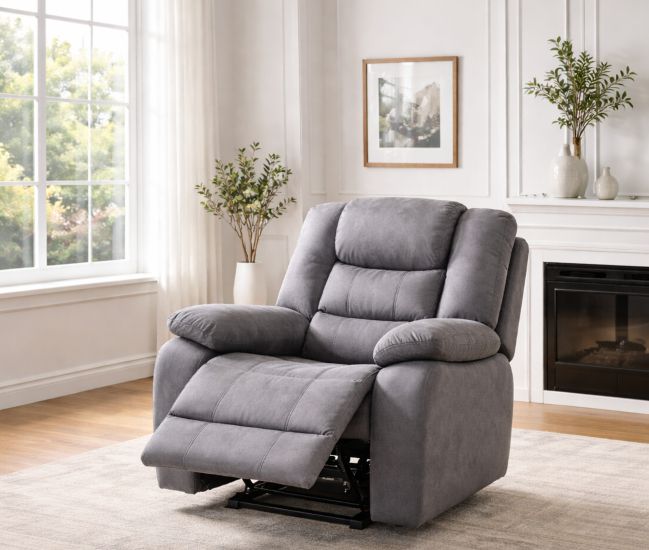 כורסאת טלוויזיה מתוחזקת ונקייה